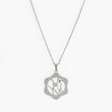Sterling Silver Modern Necklace