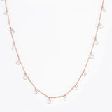 Rose Gold Queen’s Necklace