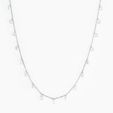Silver Single Layer Queen’s Necklace