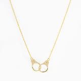 Golden Handcuffs Pendant