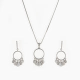 Sterling Silver Sophisticated Boho Jewelry Set