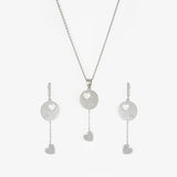 Love Stored In Pendant Jewelry Set