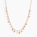Rose Gold Butterfly Necklace
