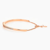 Rose Gold Love Knot Bracelet