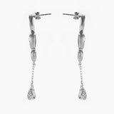 Sterling Silver Dew Drop Earrings