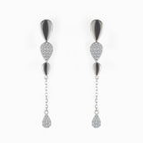 Sterling Silver Dew Drop Earrings