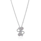 Silver Bubbles Necklace