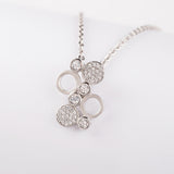 Silver Bubbles Necklace