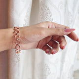 Rose Gold Supple Bracelet