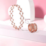 Rose Gold Supple Bracelet